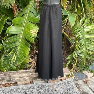 Blue Sage wide leg, palazzo pants